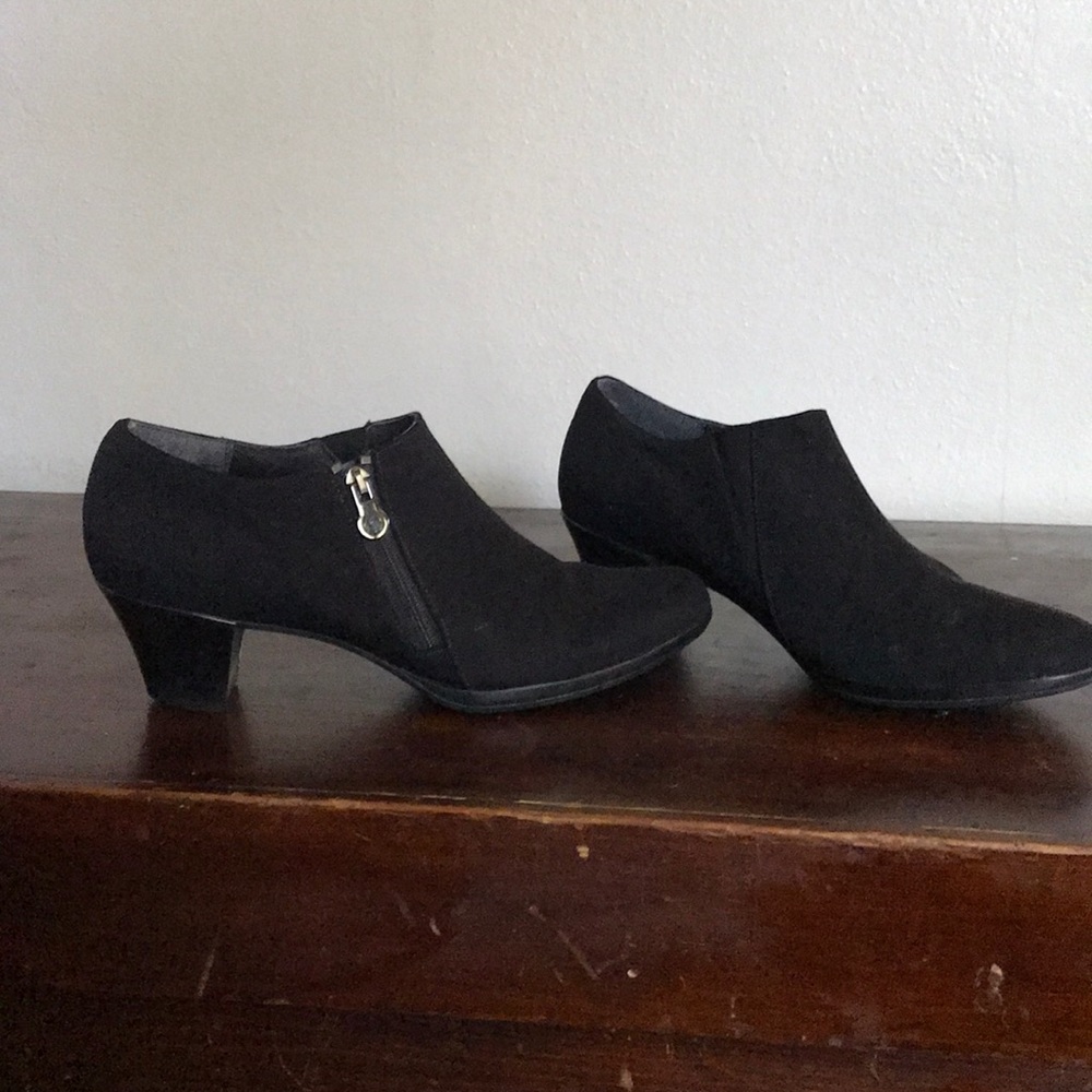 Munro Black Bootie